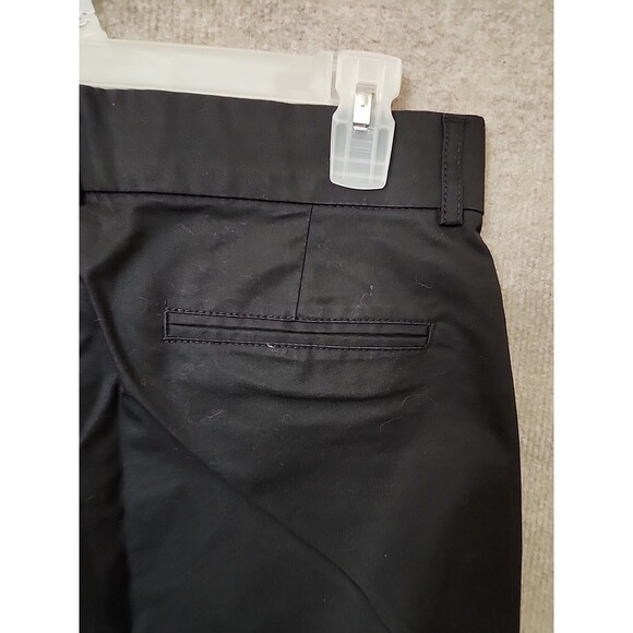 Dockers Sure Fit Khaki Pants Womens 12 Black Slimming Stretch Trouser NEW - Picture 6 of 10